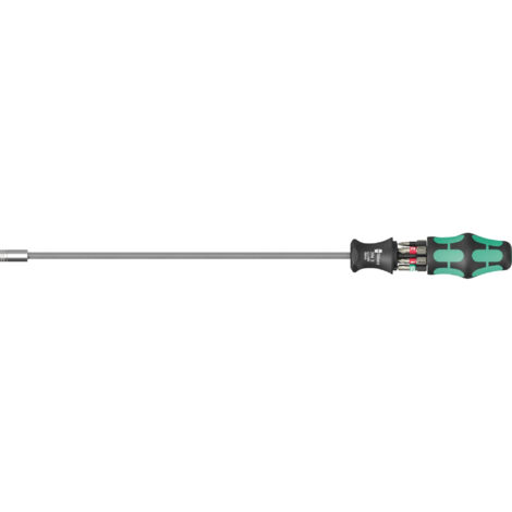 Wera Kraftform Kompakt 27 XL Universal 1 universel Tournevis porte-embouts 1/4 300 mm