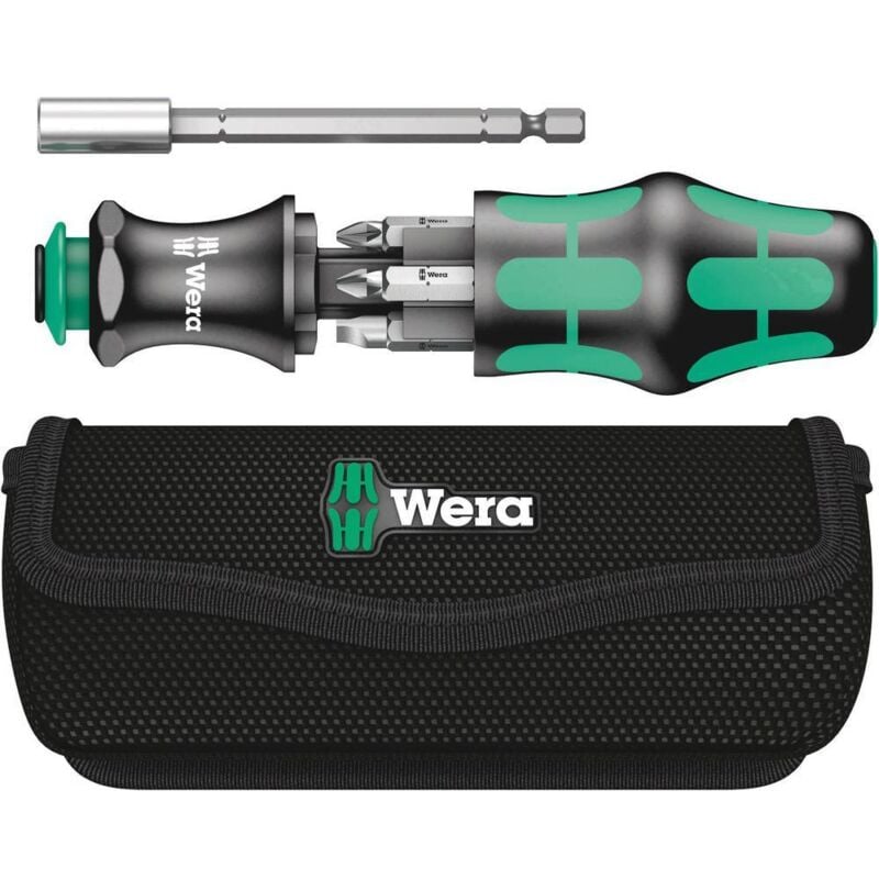 Wera Kraftform Kompakt 28 B 05134491001 Jeu d'outils 6 pièces