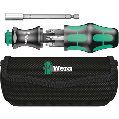 Wera Kraftform Kompakt 28 B 05134491001 Werkzeugset 6teilig