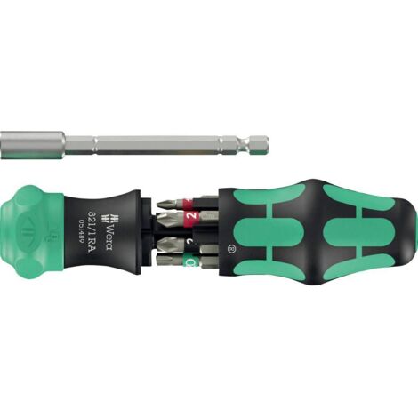 Wera Kraftform Kompakt 28 RA 1 Cacciavite porta inserti 1/4