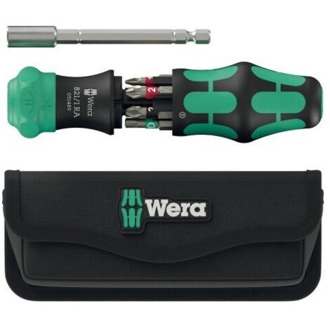 Wera Kraftform Kompakt 28 RA mit Tasche 1