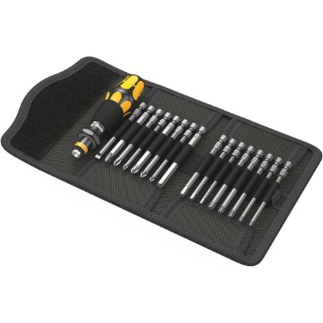 Wera Kraftform Kompakt 60 ESD, 17-tlg.