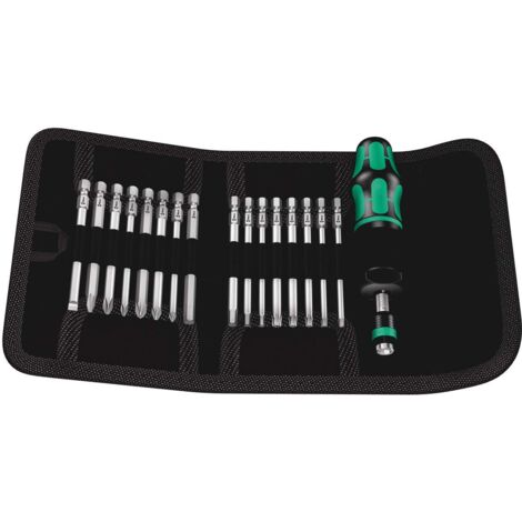 Wera, Kraftform Kompakt 60 Torque 1,2-3,0 Nm, 17 pezzi