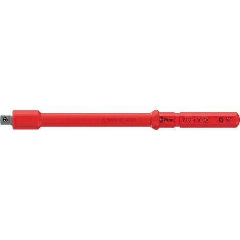 Wera Kraftform Kompakt A VDE 712 i VDE Lame adaptatrice Longueur de la lame: 154 mm W245013