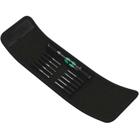 Wera Kraftform Kompakt Micro-Set/11  Schraubendreher-Set 11teilig