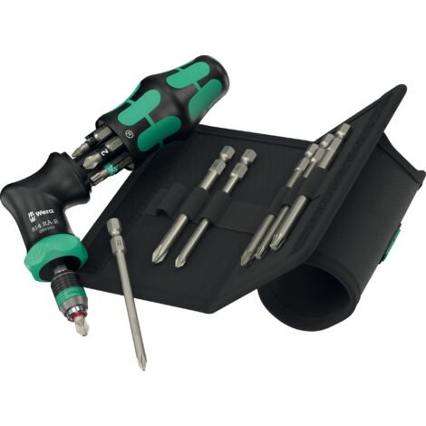 Wera Kraftform Kompakt Pistol RA-R 2 Set 13 pezzi