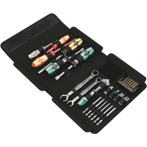 Wera Kraftform Kompakt SH 1 Sanitär/Heizung/Plumbkit, 25-tlg.