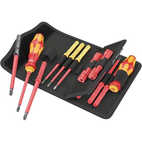 Wera Kraftform Kompakt VDE 18 Set di Strumenti Universale