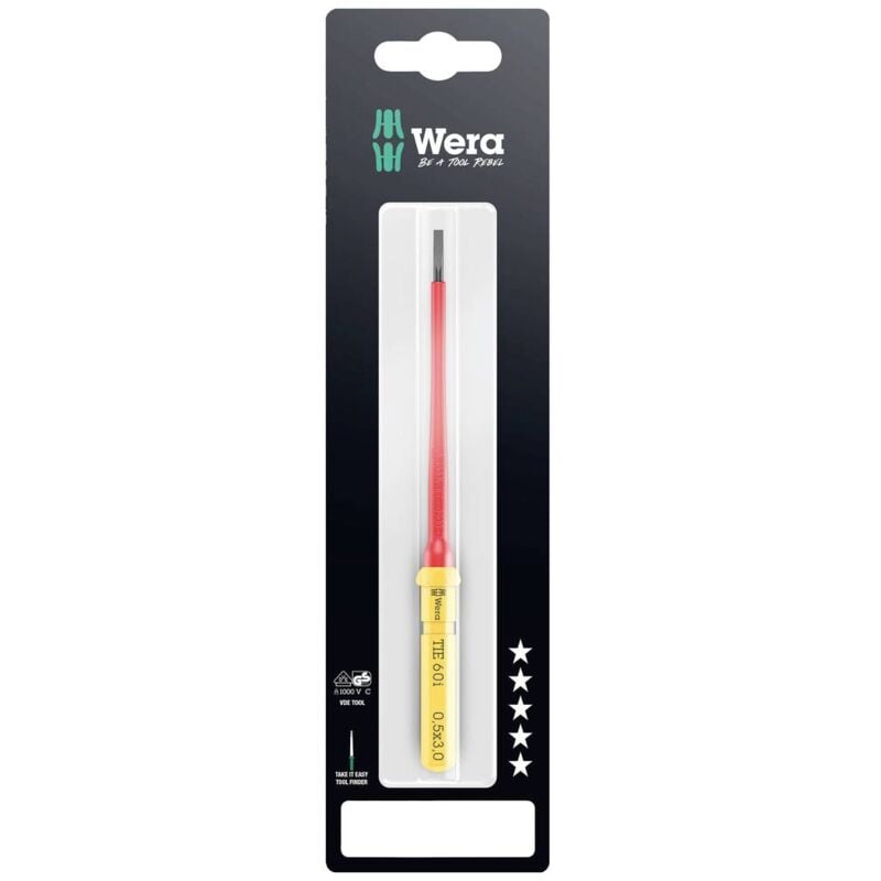 Wera Kraftform Kompakt VDE 60 i 0,5x3,0x157 mm TIE...