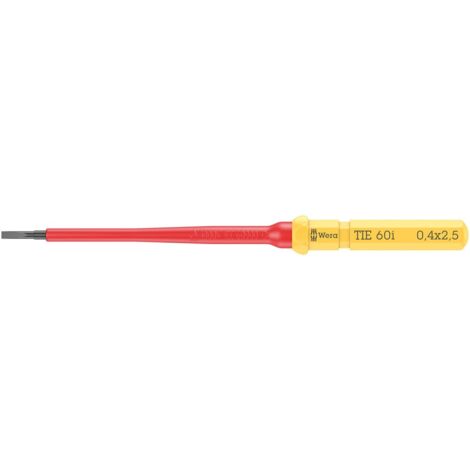 Wera Kraftform Kompakt VDE 60 i Take it easy, 0.4 x 2.5 x 157 mm