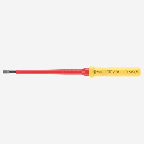 Wera Kraftform Kompakt VDE 60 i Take it easy, 0.6 x 3.5 x 157 mm