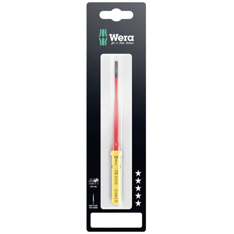 Wera Kraftform Kompakt VDE 60 iS 0,6x3,5x157 mm