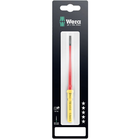 Wera Kraftform Kompakt VDE 60 iS