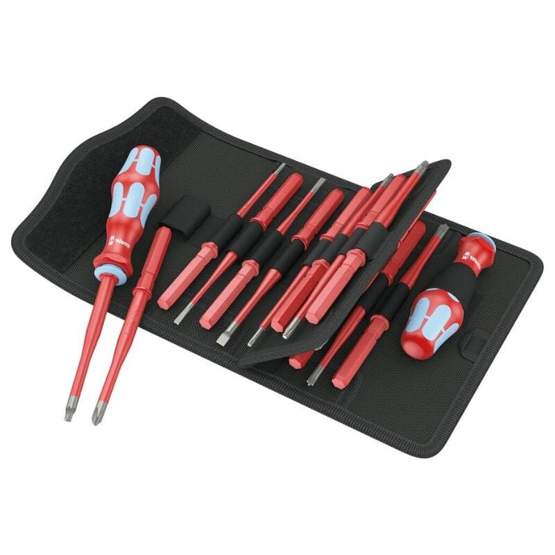 Wera - Jeu de tournevis 17 pièces - 05059041001