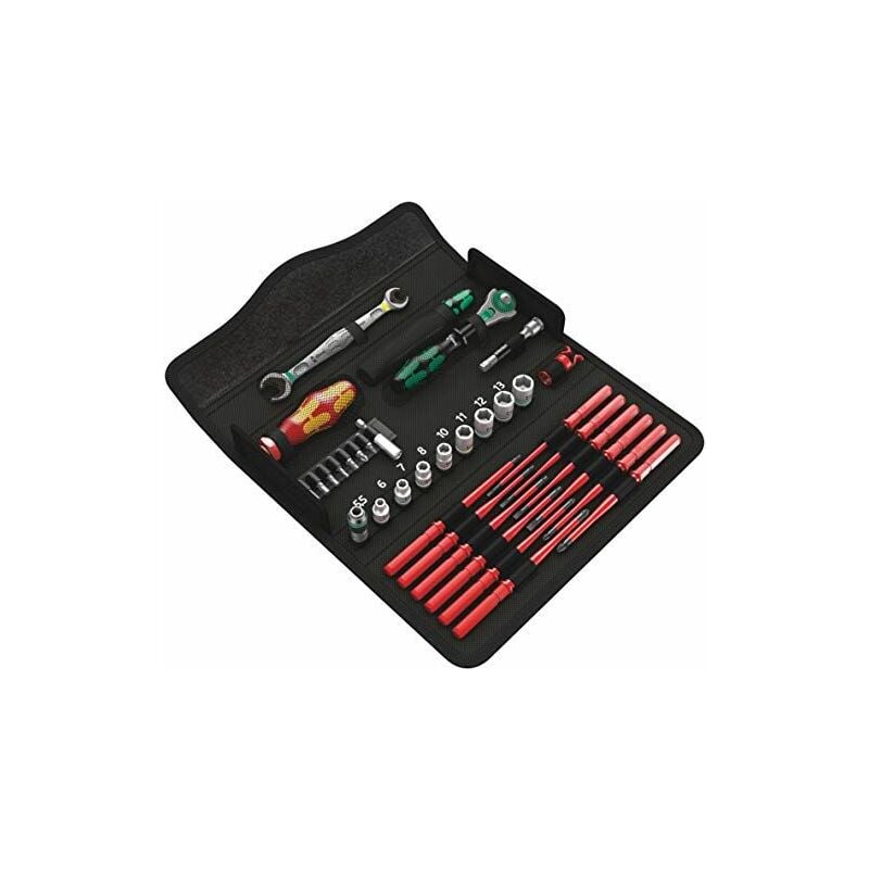 Wera - 05135870001 Kraftform Kompakt w 2 Tournevis Wartung