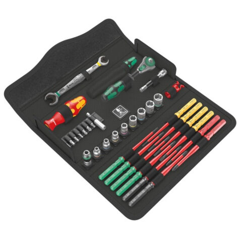 Wera Kraftform Kompakt W2 Wartung. 35-teilig