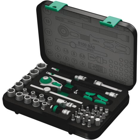 WERA Kraftform Kompakt ZYKLOP speed 42-teilig (05003533001)