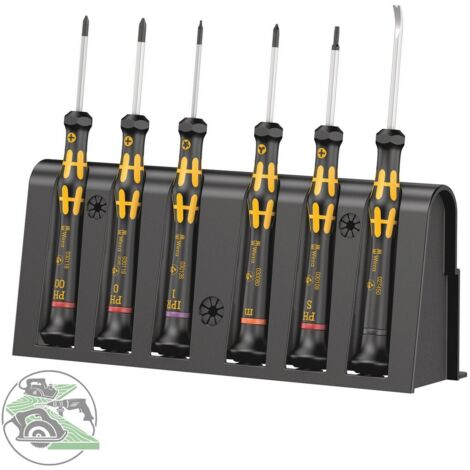 Wera Kraftform Micro 6 ESD 05030182001 Werkzeugset Smartphone