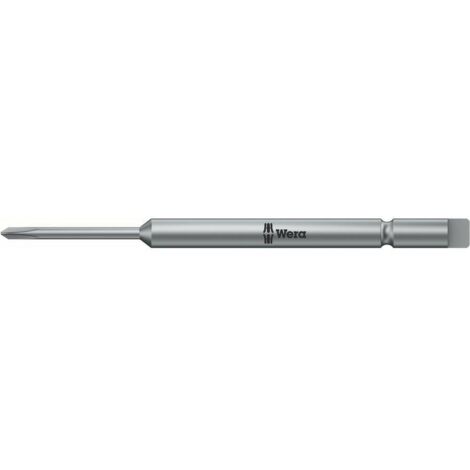 WERA - Lama per viti con impronta a croce Phillips Halfmoon, 4