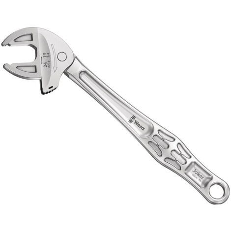 Wera Maulschlüssel 6004 Joker XL 19-24 mm Länge 256 mm selbstjustierend