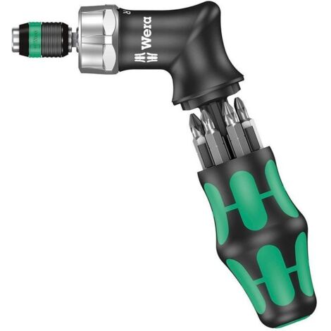 Wera porta caricatore KK Pistol RA 7 pezzi PH \/ PZD \/ TORX