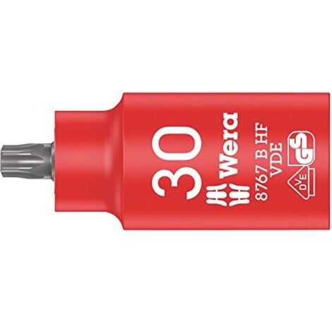 Wera Punta di innesto VDE 3/8 rossa e gialla 55 mm