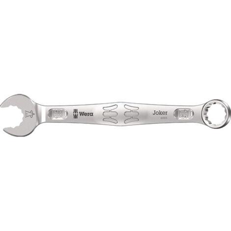Wera Ringmaulschlüssel 6003 Joker SW 15mm L.174mm Form A legierter WS - 5020206001