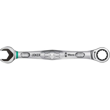 Wera 6000 Joker Maul-Ringratschen-Schlüssel, 10 x 159 mm
