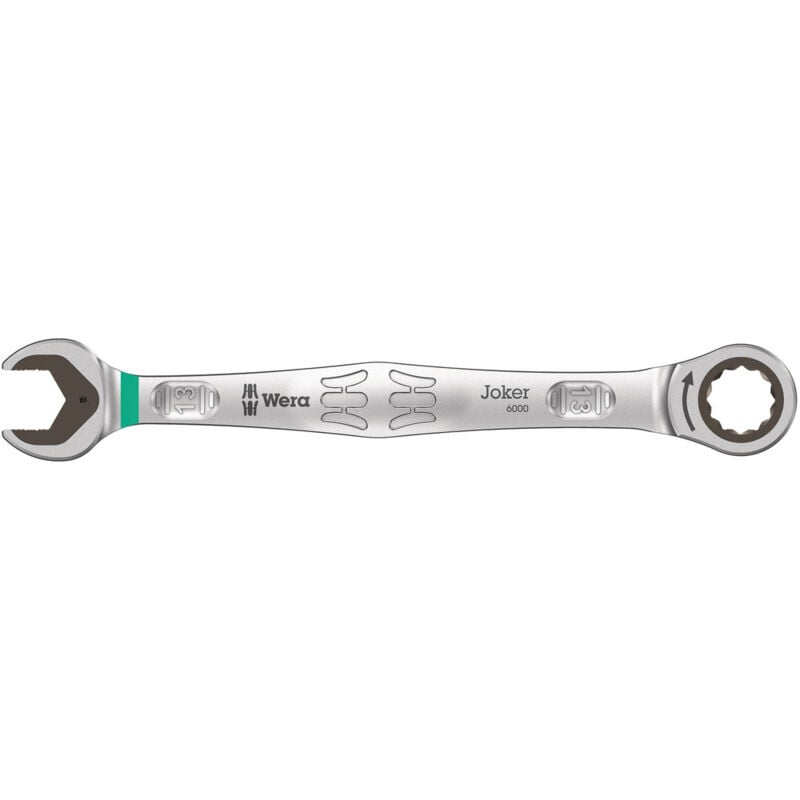 Image of Wera 6000 Joker Maul-Ringratschenschlüssel SW 13