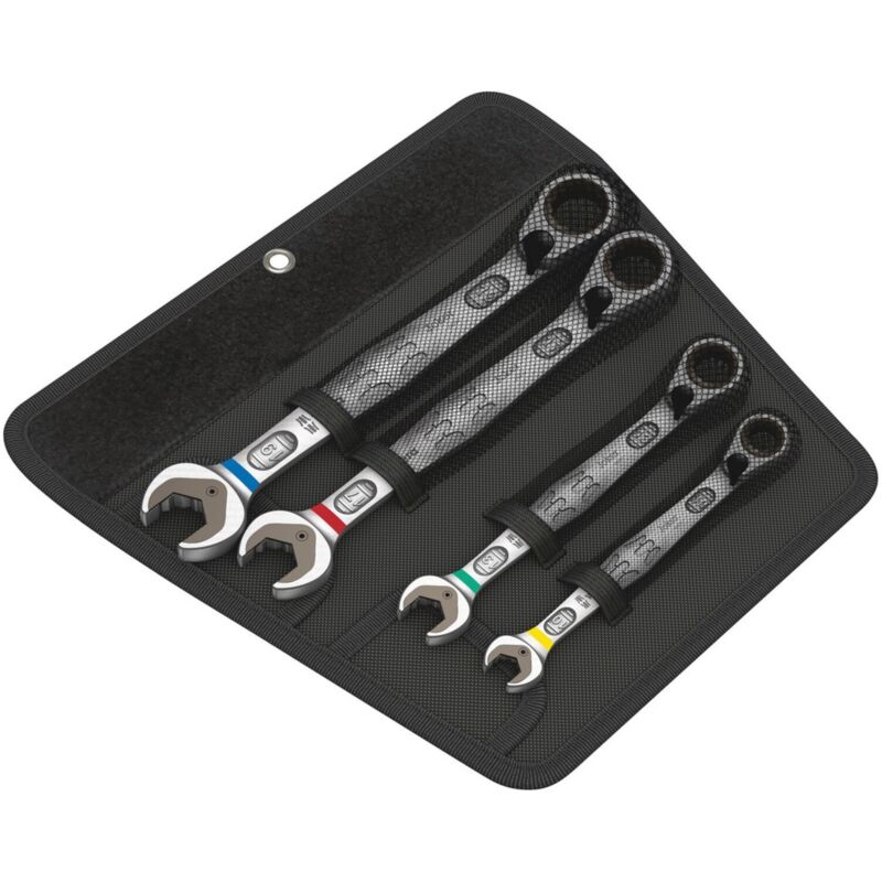 WERA Ringratschenschlüssel JOKER switch Set 4-teilig