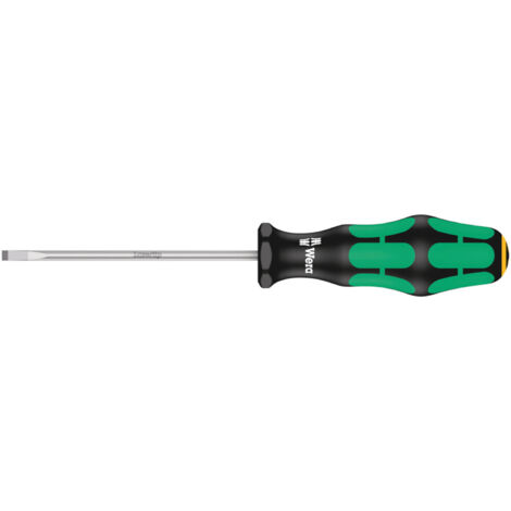 WERA Schlitz-Schraubendreher Kraftform 4,0x0,8x100mm