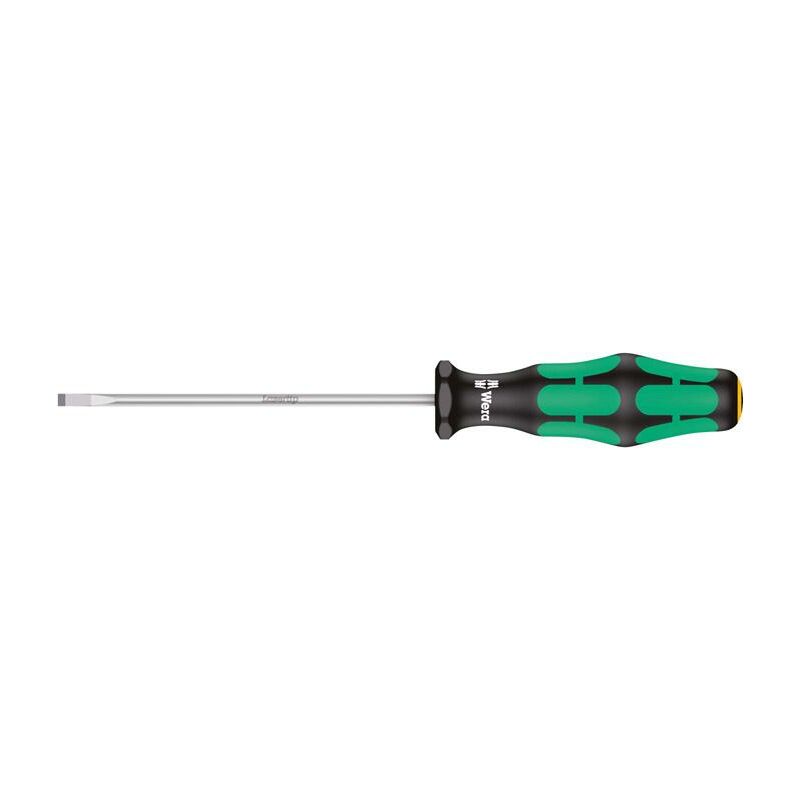 Image of Schraubendreher rund Schlitz 3,5x0,6x100mm Wera