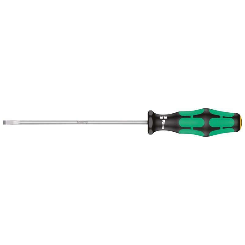 Image of Schraubendreher rund Schlitz 3,5x0,6x125mm Wera