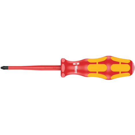 WERA Schraubendreher VDE slim PH 1x80mm