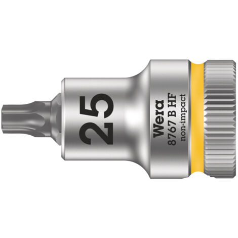 WERA Schraubendrehereinsatz 3/8" mit Haltefunktion T25x35mm