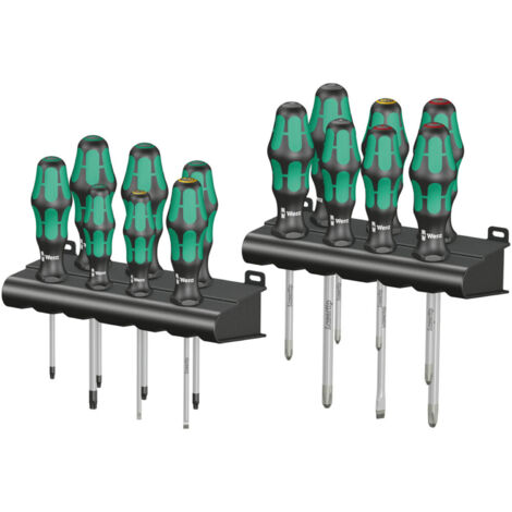 Wera Schraubendreherset Kraftform Big Pack 300