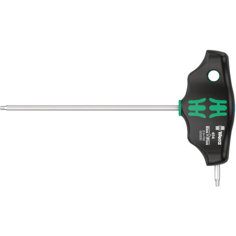 WERA Sechskant Stiftschlüssel 454 HF mit Quergriff 2,0 x 100 mm