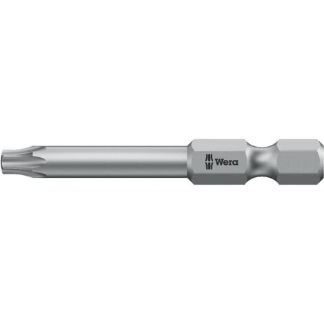 Wera Serie 4 Punta Torx 20 50 mm Acciaio per utensili