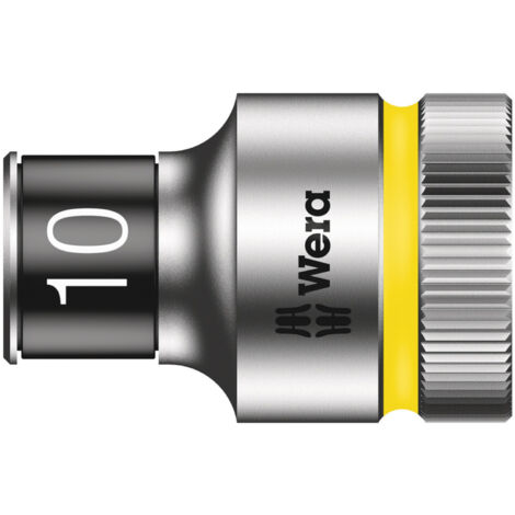 WERA Steckschl.-Einsatz 1/2" 10mm 6kt. Haltefür