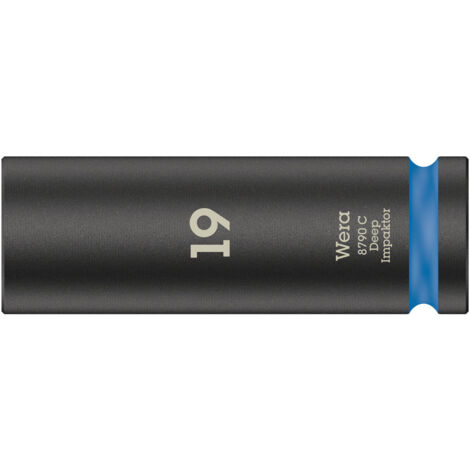 Wera Steckschlüssel 8790 c impaktor deep Schlagtechnologie sechskantprofil