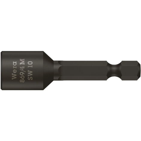 Wera Steckschlüsseleinsätze Typ 869/4M Schlüsselweite:3/8"x65 mm