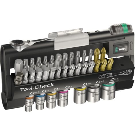 WERA Tool-Check PLUS 8001 A - 39 tlg. Set