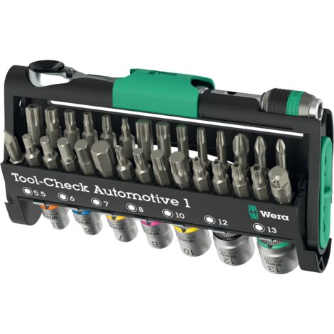 Wera Tool-Check Automotive 1, 38-teilig