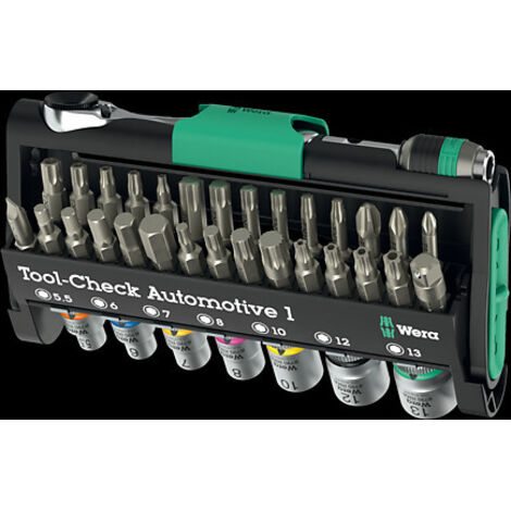Wera Tool-Check Automotive 1