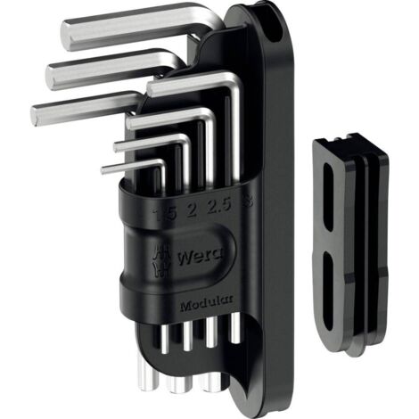 Wera Tool-Check Modular Angled spanners Hex-Plus 1, 7 pezzi