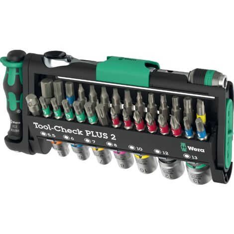 Wera Tool-Check PLUS 2, 39-teilig