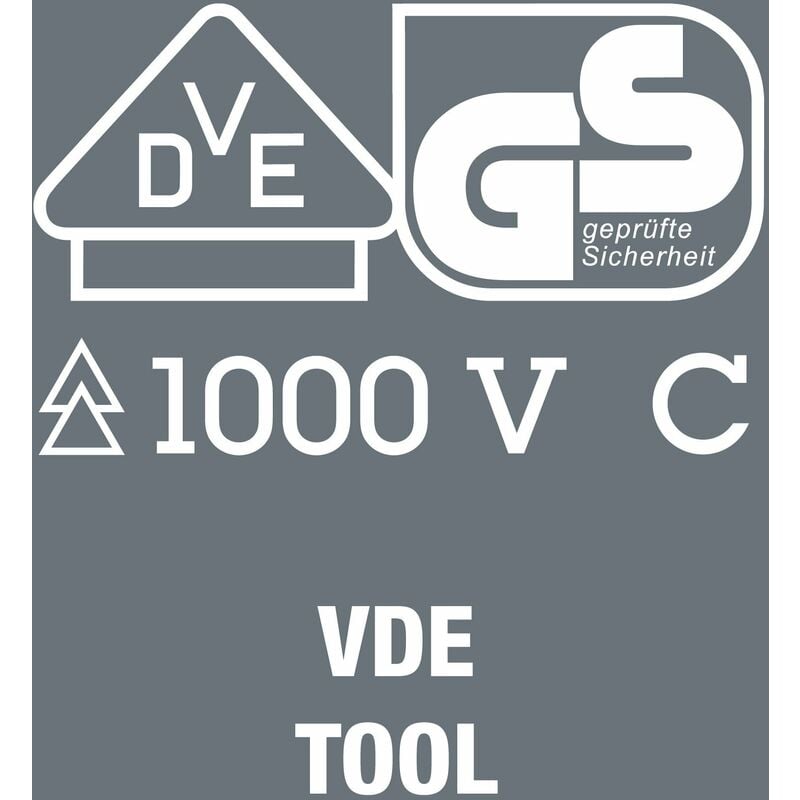 Image of Tools 05100016001 Set Standard screwdriver manual screwdriver/set - manual screwdrivers & sets (Red/Yellow) - Wera