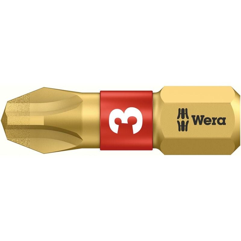 Image of Bit Diamant 1/4 din 3126 C6,3 PH3x25mm Wera