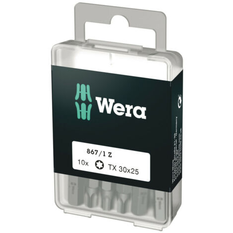 Wera - TORX-Bits DIY-Box, 30x25 mm - 05072411001
