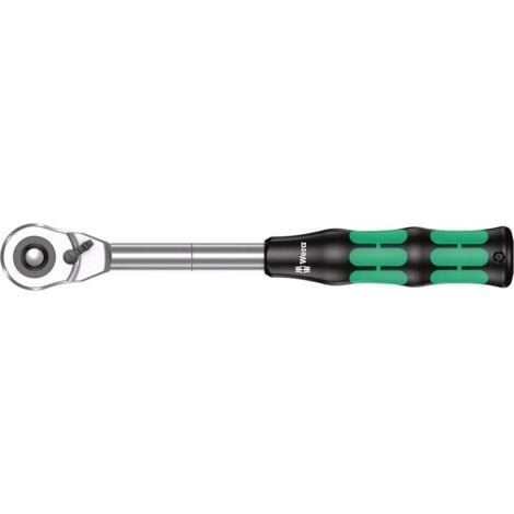 WERA Umschaltknarre ZYKLOP Hybrid 1/2"